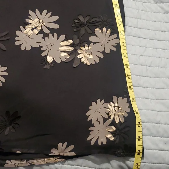 Liz Claiborne womens black size 6 skirt - Picture 7 of 7